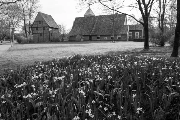 Alman Muensterland 'indeki küçük Vreden şehri.