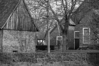 Alman Muensterland 'indeki küçük Vreden şehri.
