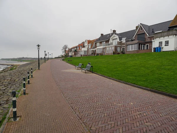 Πόλη Του Ουρούκ Και Πολλές Τουλίπες Στις Κάτω Χώρες Την — Φωτογραφία Αρχείου