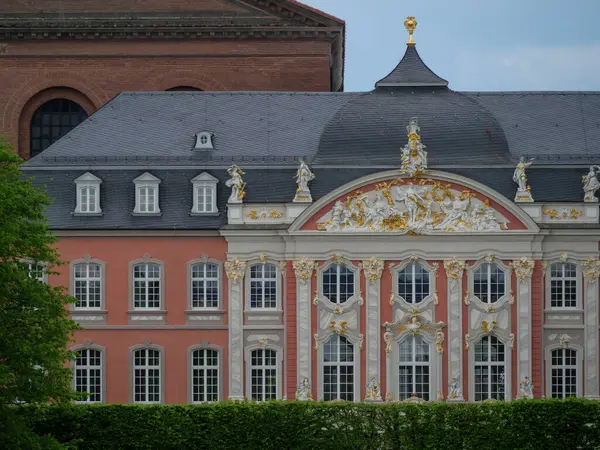 stock image the old city of Trier in germany