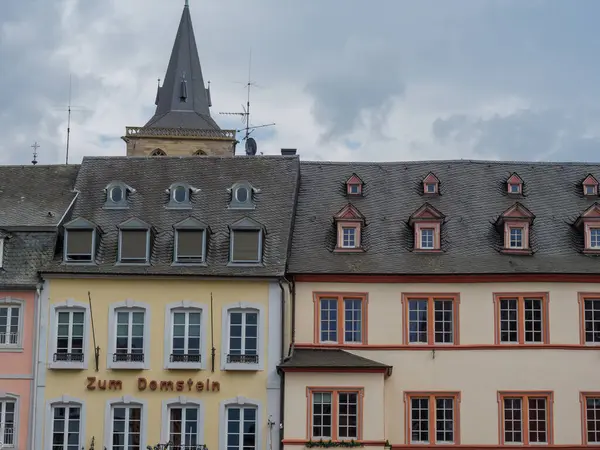 Die Trierer Altstadt Der Mosel Deutschland — Stockfoto
