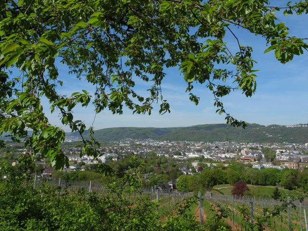 Oude Stad Van Trier Aan Moezel Duitsland — Stockfoto