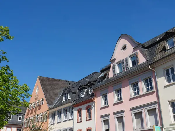 Die Kleinstadt Saarburg Der Saar — Stockfoto