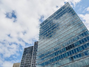 İlkbahar zamanı Lüksemburg şehri