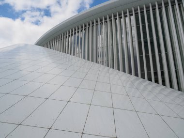 İlkbahar zamanı Lüksemburg şehri