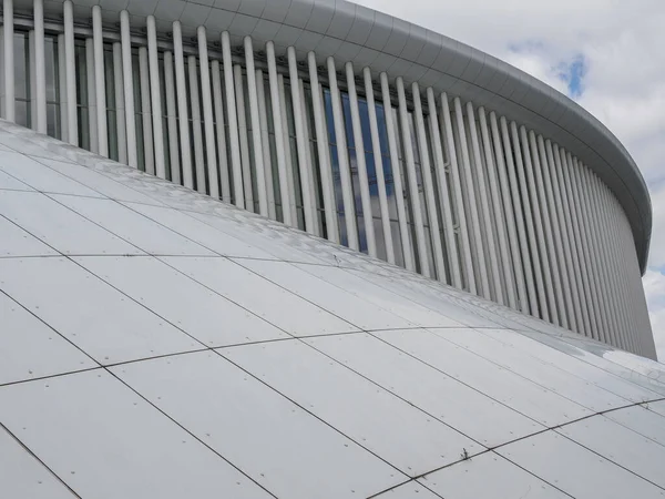 İlkbahar zamanı Lüksemburg şehri