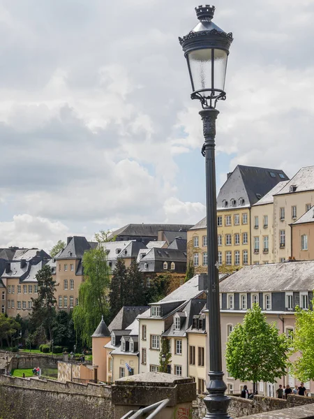 Cidade Luxemburgo Primavera — Fotografia de Stock