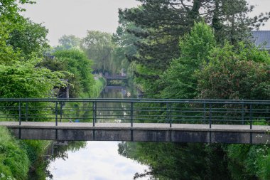 Hollanda 'daki eski Bredevoort şehri.