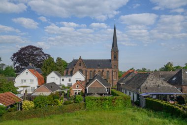 Hollanda 'daki eski Bredevoort şehri.