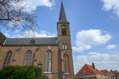 Hollanda 'daki eski Bredevoort şehri.