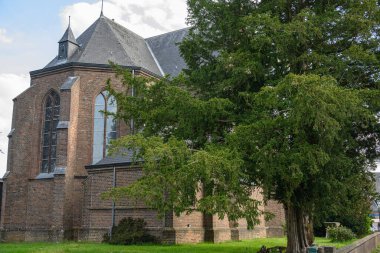 Hollanda 'daki eski Bredevoort şehri.