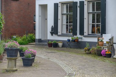 Hollanda 'daki eski Bredevoort şehri.