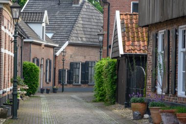 Hollanda 'daki eski Bredevoort şehri.