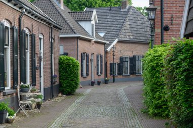 Hollanda 'daki eski Bredevoort şehri.