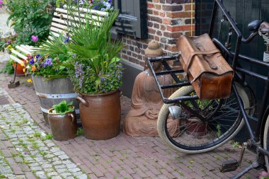 Hollanda 'daki eski Bredevoort şehri.