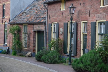 Hollanda 'daki eski Bredevoort şehri.