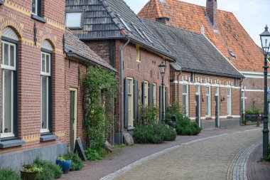 Hollanda 'daki eski Bredevoort şehri.