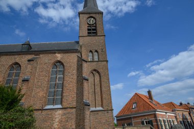 Hollanda 'daki eski Bredevoort şehri.