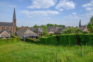 Hollanda 'daki eski Bredevoort şehri.