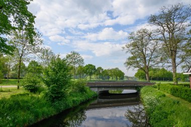 Hollanda 'daki eski Bredevoort şehri.