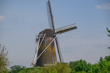 Hollanda 'daki eski Bredevoort şehri.