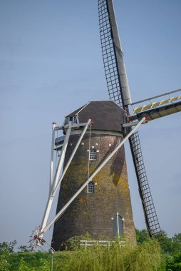 Hollanda 'daki eski Bredevoort şehri.