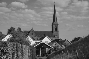 Hollanda 'daki Bredevoort şehri.