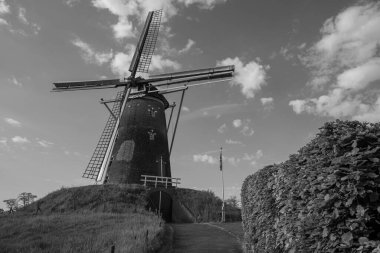 Hollanda 'daki Bredevoort şehri.