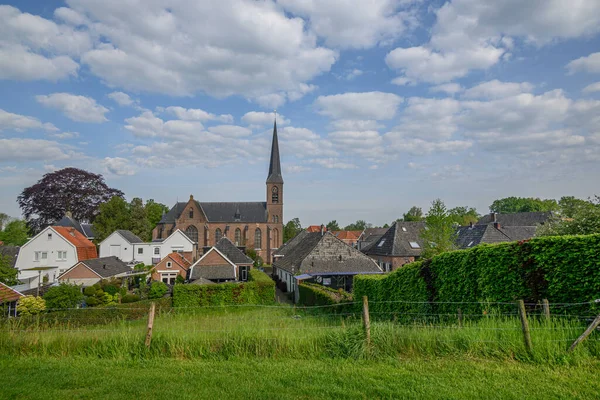 荷兰的一个古老的城市 — 图库照片