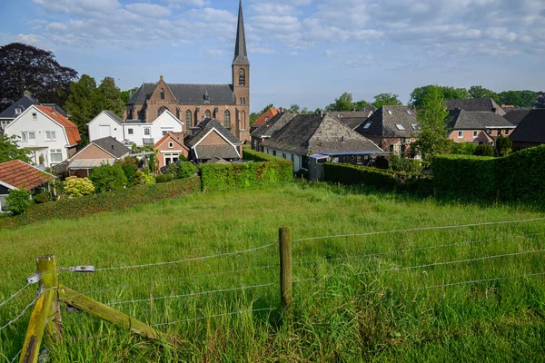 Παλιά Πόλη Bredevoort Στις Κάτω Χώρες — Φωτογραφία Αρχείου