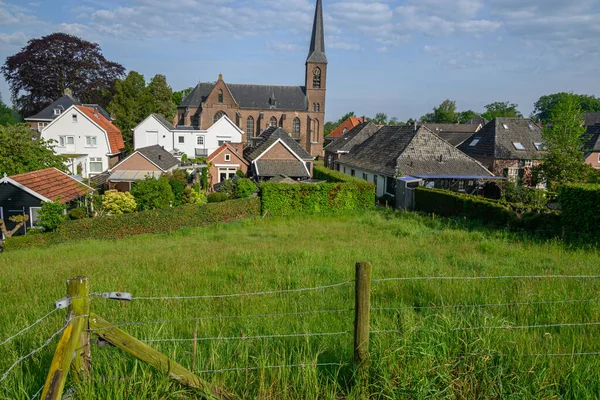 Die Altstadt Von Bredevoort Den Niederlanden — Stockfoto