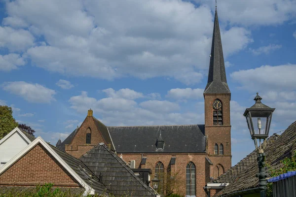 Παλιά Πόλη Bredevoort Στις Κάτω Χώρες — Φωτογραφία Αρχείου