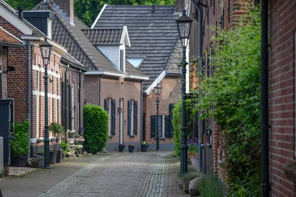 オランダのブレデヴォートの旧市街は — ストック写真