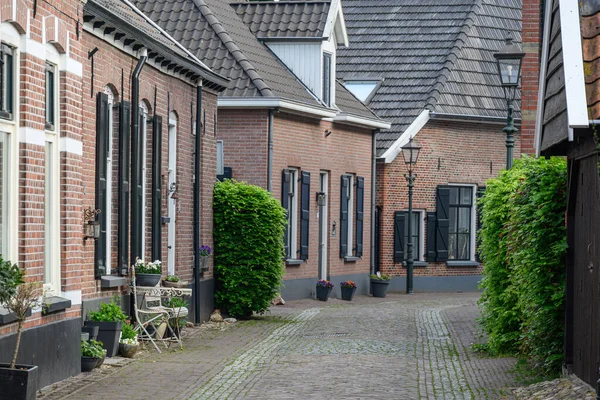 オランダのブレデヴォートの旧市街は — ストック写真
