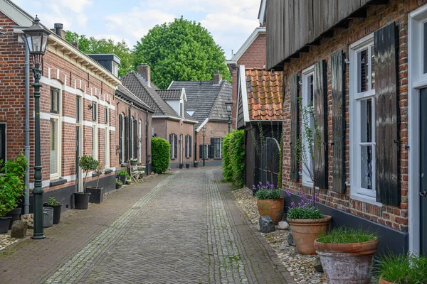 stock image the old city of Bredevoort in the Netherlands