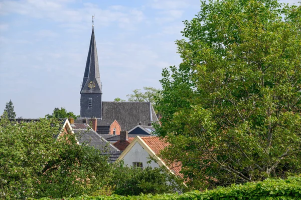 Die Altstadt Von Bredevoort Den Niederlanden — Stockfoto