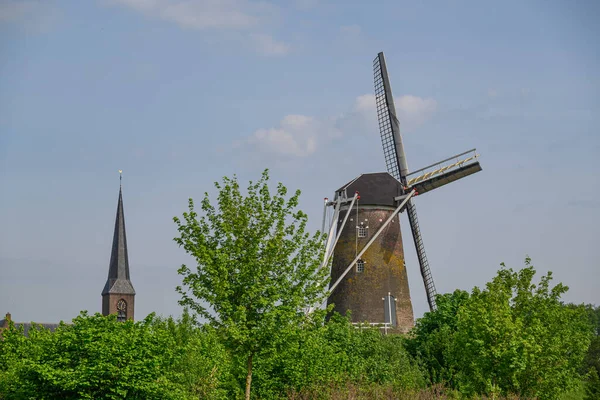 Staré Město Bredevoort Nizozemsku — Stock fotografie