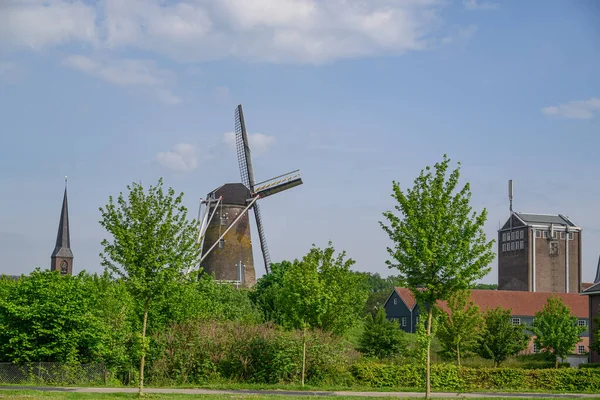 Città Vecchia Bredevoort Nei Paesi Bassi — Foto Stock