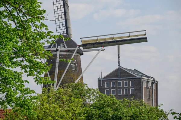 Den Gamla Staden Bredevoort Nederländerna — Stockfoto