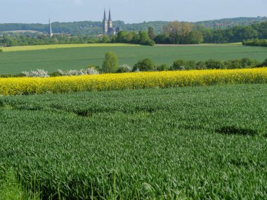 Alman Munesterland 'inde bahar geldi.