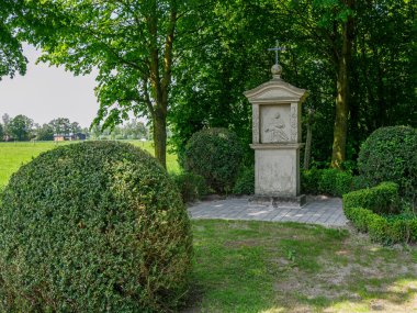 Alman Munesterland 'inde bahar geldi.