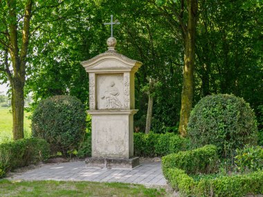 Alman Munesterland 'inde bahar geldi.