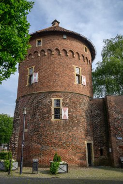 Almanya 'nın Borken şehrinde