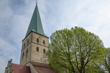 Almanya 'nın Borken şehrinde