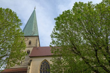 Almanya 'nın Borken şehrinde