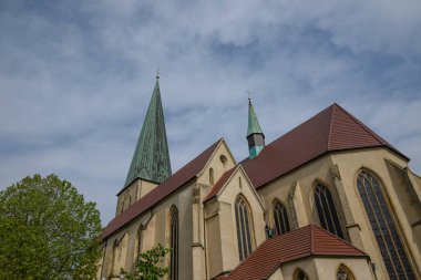 Almanya 'nın Borken şehrinde