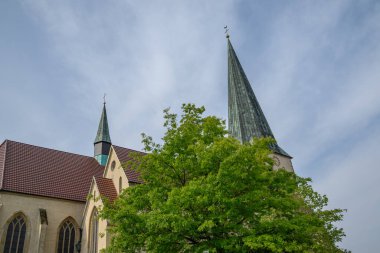 Almanya 'nın Borken şehrinde