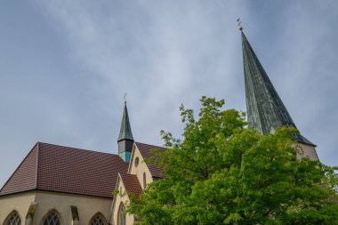 Almanya 'nın Borken şehrinde