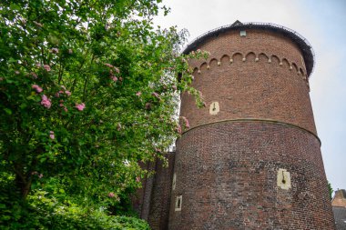 Almanya 'nın Borken şehrinde