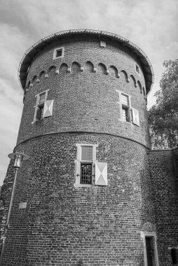 Almanya 'nın Borken şehrinde